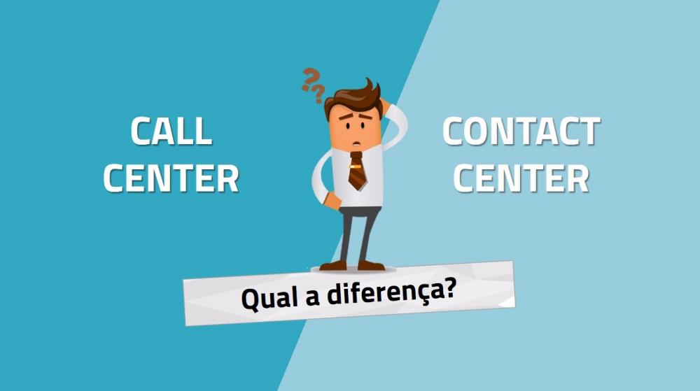 Qual a diferença entre Call Center e Contact Center?
