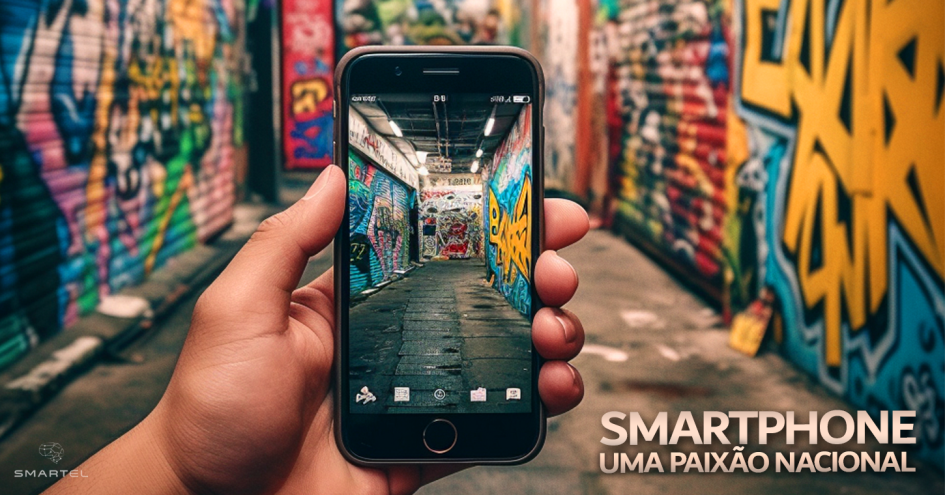 Brasil é o 5º país em número de usuários de smartphones no mundo