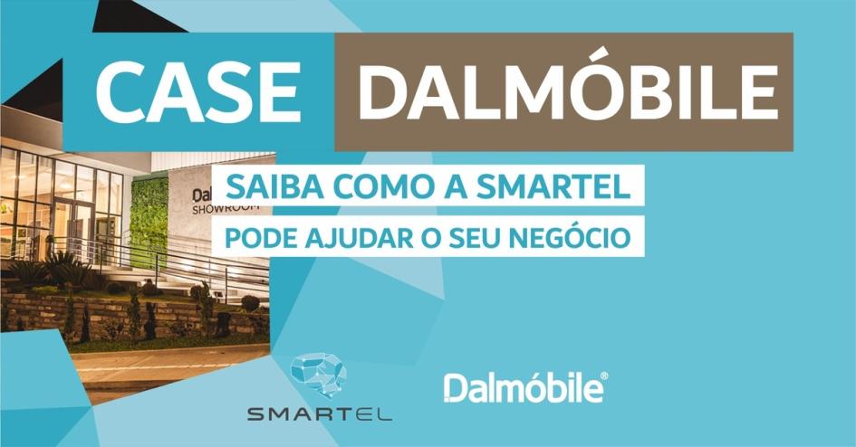 Como a Dalmóbile conseguiu manter os treinamentos com mais de 220 pontos pelo Brasil, com a ajuda da Smartel.